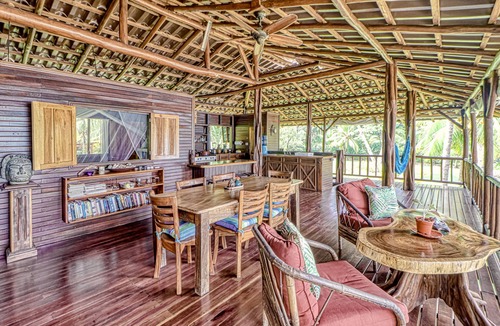 Cabo Matapalo House | Waterfront home w/a full kitchen & shared pool - walk to beach