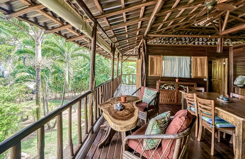 Cabo Matapalo House | Waterfront home w/a full kitchen & shared pool - walk to beach