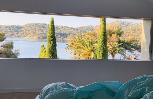 Cap Benat Villa | Waterfront Villa with splendid sea view in the Cap Benat