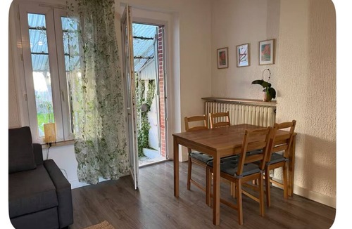 Cholet House | Weaver's house (36 m), full of charm in the center of Cholet, with garden.