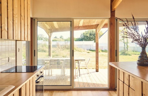 Plouescat House | Welcome to "La Californienne" - A light wooden house