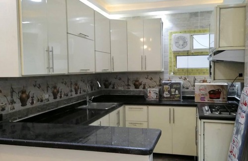 6th of October City Apartment | Welcoming luxe 3-bedroom apartment in Pyramids Gardens/The Grand Egyptian Museum