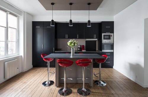 Rocabey - Alsace - Gare Apartment | Zen et design, proche Cité Corsaire