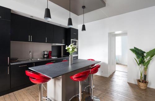 Rocabey - Alsace - Gare Apartment | Zen et design, proche Cité Corsaire