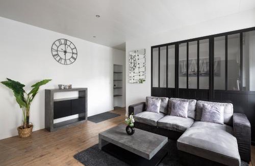 Rocabey - Alsace - Gare Apartment | Zen et design, proche Cité Corsaire
