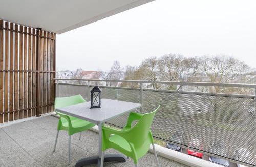 Robertsau Apartment | Zenao Appart'hôtels Strasbourg
