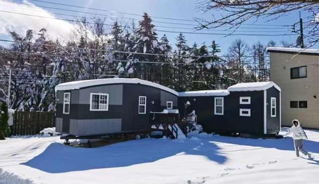 富士山下Trailer House-A