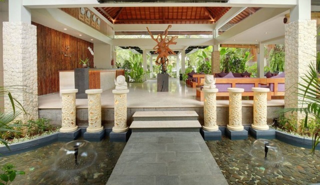 1 BR Suite Villa with a private pool, FREE return airport transfers