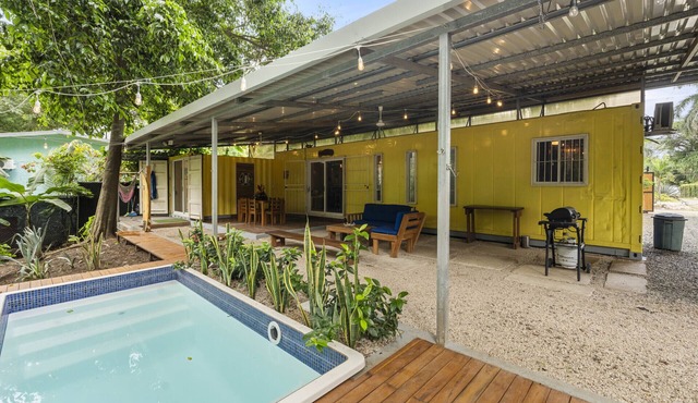 2BR nature home, Pool, 900m Walk to Potrero Beach - Casa Lemonpaloosa