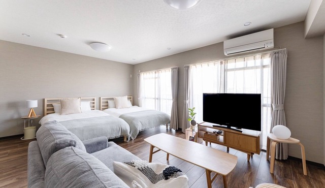 42 square meters | Deluxe Twin Room accommodates /Kagoshima City Kagoshima