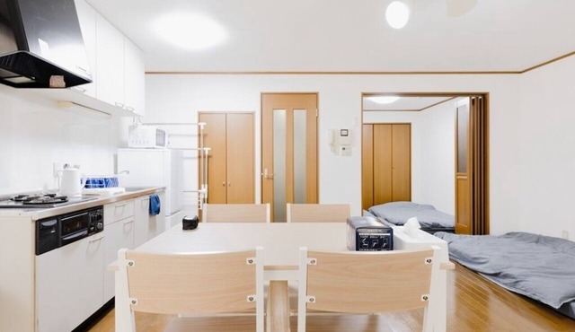 50%OFF 4mins walk/Easy to visit Osaka Kyoto Kobe Nara