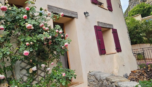 ✨ A charming little village house in the Verdon 🌿