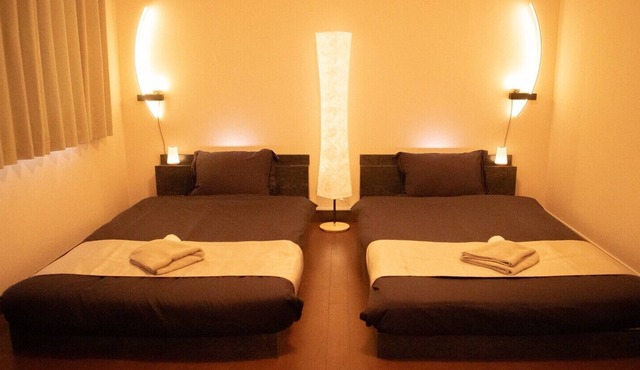 A single house rental inn where you can feel close to the sea and the sky. The hotel is ideal for long-term stays and family vacations, with good access to the city and the beach, and full facilities.