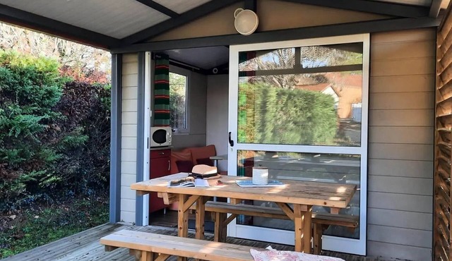 Access Chalet: 2-room, 2-person