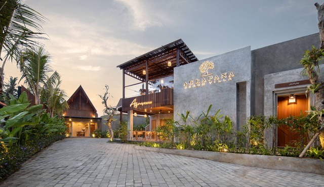 Agrapana Beach Villa