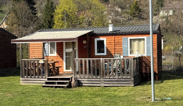 Air-conditioned mobile home in Munster summer/winter mini 2 nights