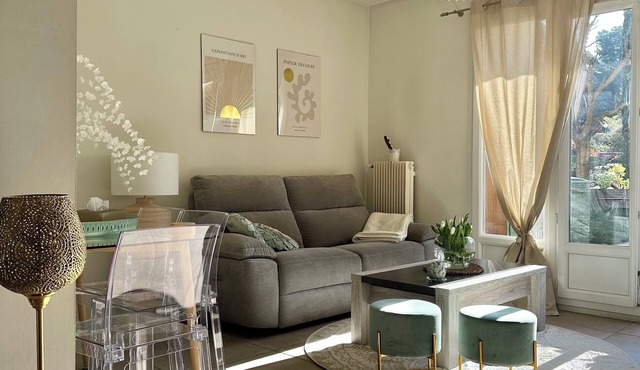 Aix downtown, large apartment, maximum comfort, air conditioning, free parking