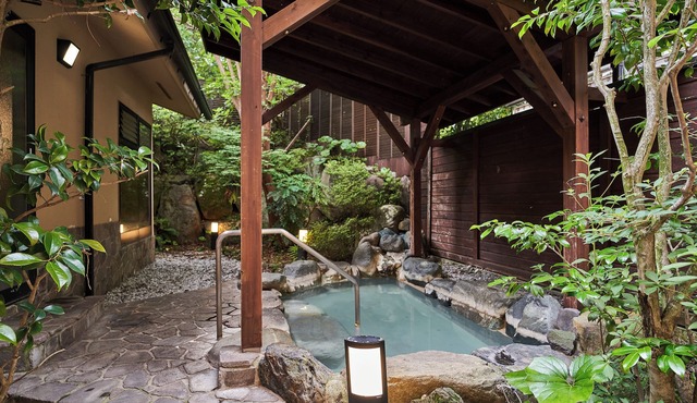 Ajisai Onsen Ryokan - Award Winning Private Open Air Onsen Hakone