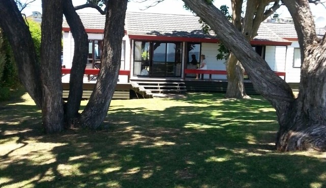 Amazing views and right on the beach .