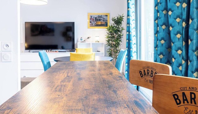 Annecy Lake Central - City center - 2 bedrooms - Baby equipment