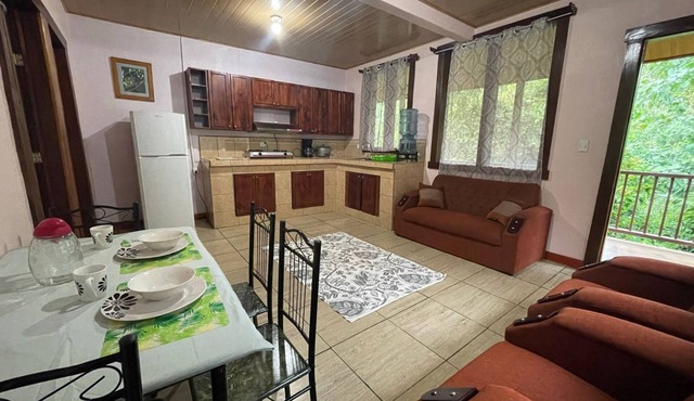 Apartamentos Caligo de Osa - On the edge of Drake Bay, nestled in the rainforest