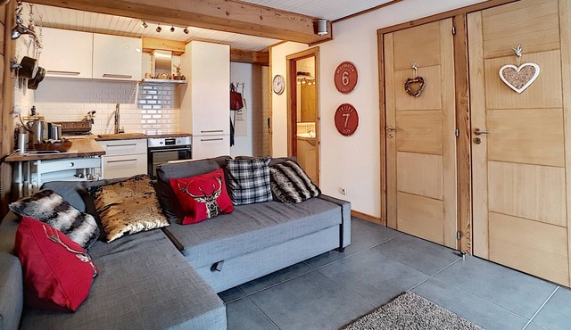 Apartment Les Gets, 2 bedrooms, 6 persons
