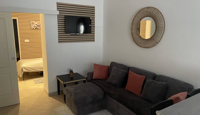 Apartment T3 DRC cosy climate 2 min beach