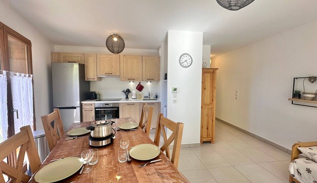 Apartment Vars, 2 bedrooms, 6 persons
