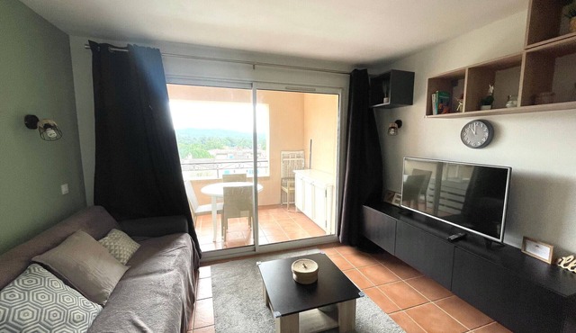 Apartment with air conditioning - 4 guests