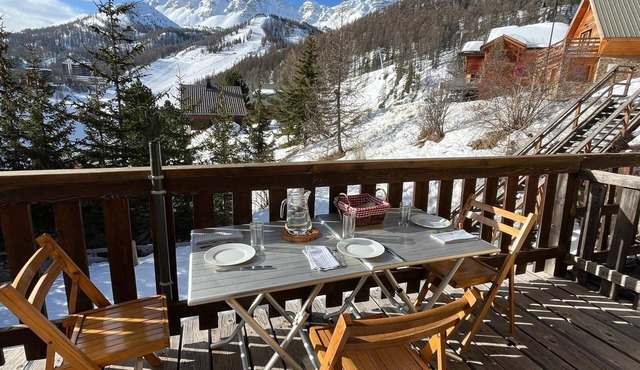 Appartement "comme un Chalet" à 2 pas des Pistes