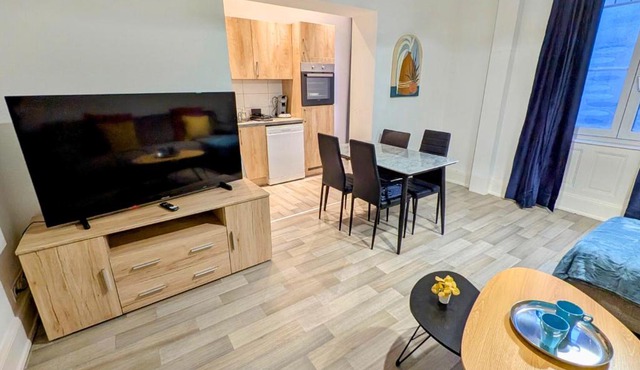 Apt 58m2, Garage, Colmar - Mulhouse