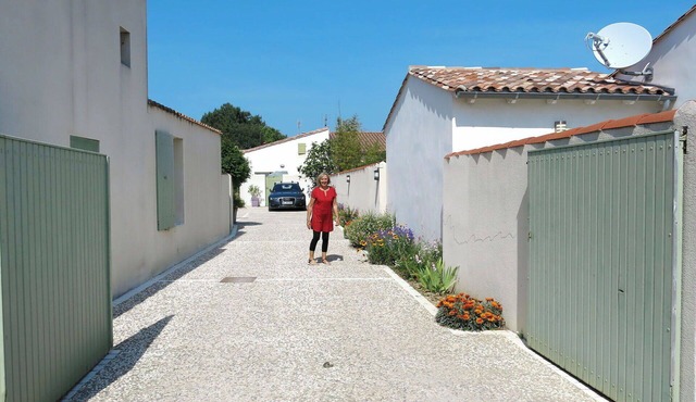 Beautiful apartment for 4 people with WIFI, TV and terrace