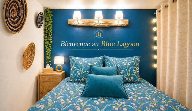 Blue Lagoon | Cozy Duplex Parking Disneyland, 10 min