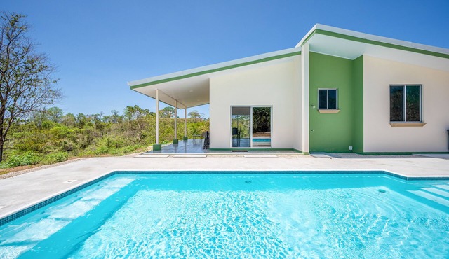 Brand-new home in lush setting with private pool & washer/dryer - near beach