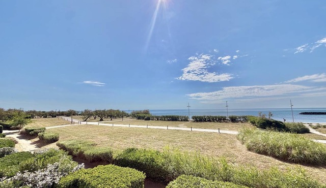 CAP D'AGDE - Plage du Môle/Réf 20