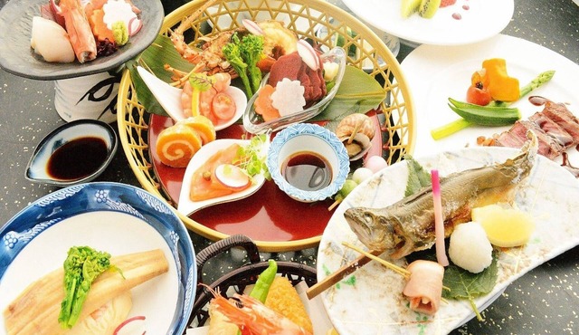 Carefully selected ingredients2 meals included /Hokuto Yamanashi