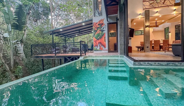 Casa de Agua, A Jungle Retreat in Manuel Antonio