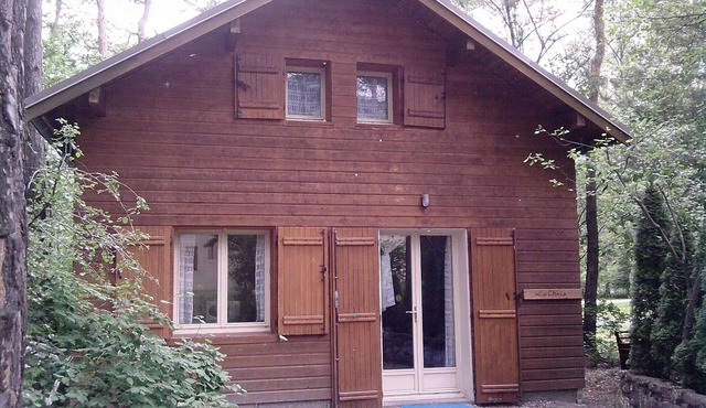 Chalet 'confort' with upper floor sleeps 6