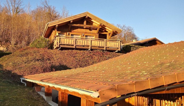 Chalet in La Bresse with Valley Views