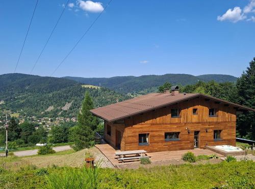 Chalet Le Belvédère, vue exceptionnelle dans les Hautes Vosges