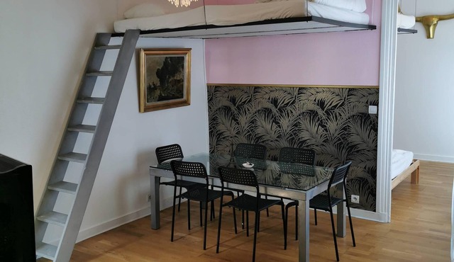 Charming 30m² border of MONTMARTRE