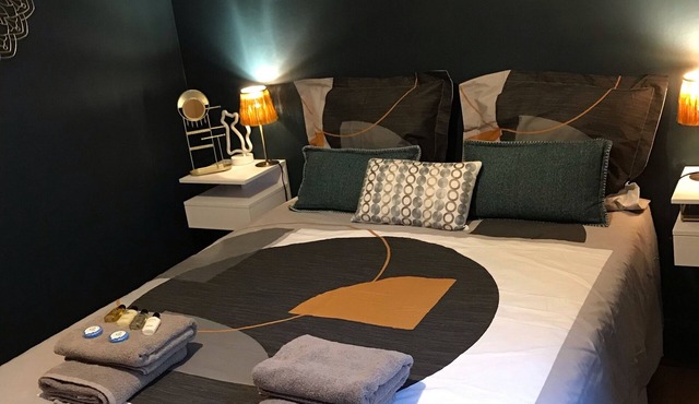 Charming 3P Trouville Hyper Centre classified 3*.