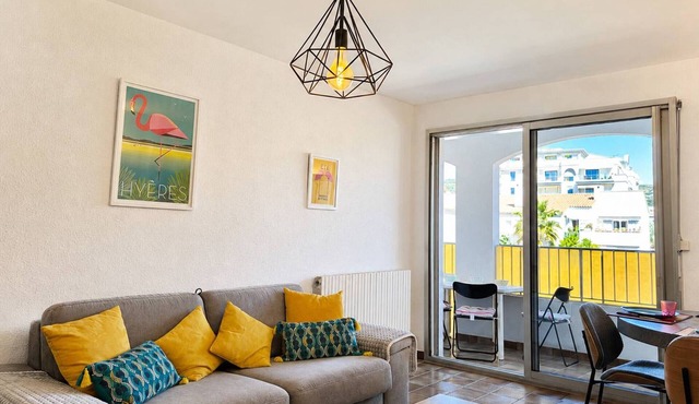Charming apartment with parking - 4 guests