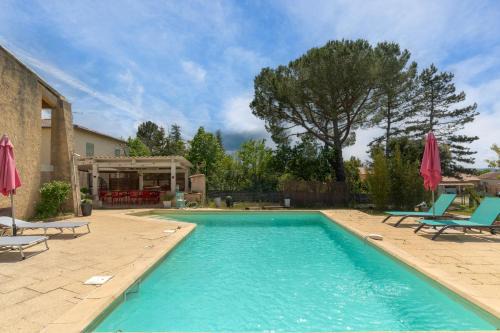 Coeur de Lavande avec piscine