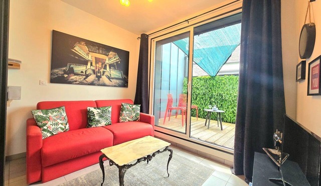 Comfort downtown 3 min from Intra-Muros, Indus