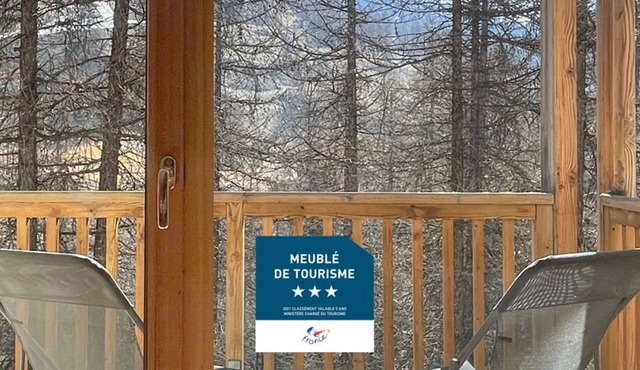 CosyRefuges - Le Refuge des Marmottes *: 2-bedrooms apartment, 40m², top-level