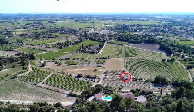 Cozy house with a view, quiet on 5 hectares of vines