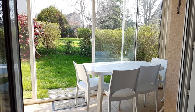 Dinard, Appartement Avec Jardin à 100m des Plages et de la Thalasso