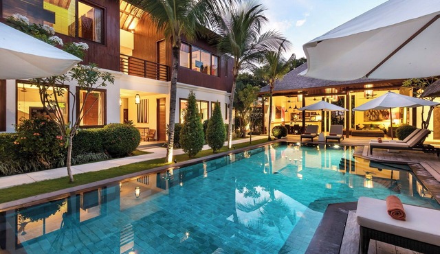 Elegant, 4BR Villa with Private Pool in Seminyak