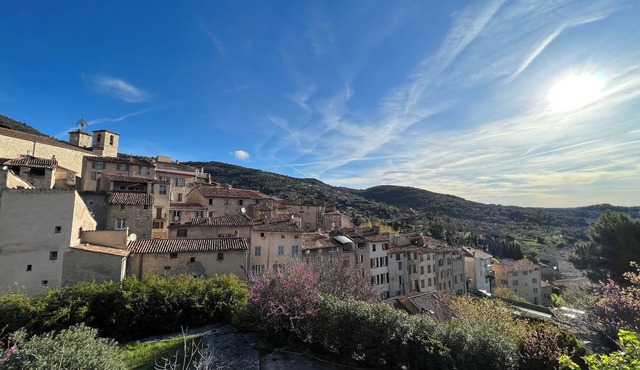Enchanting Provençal Villa & Pool. Boasting one of the best views in Seillans.